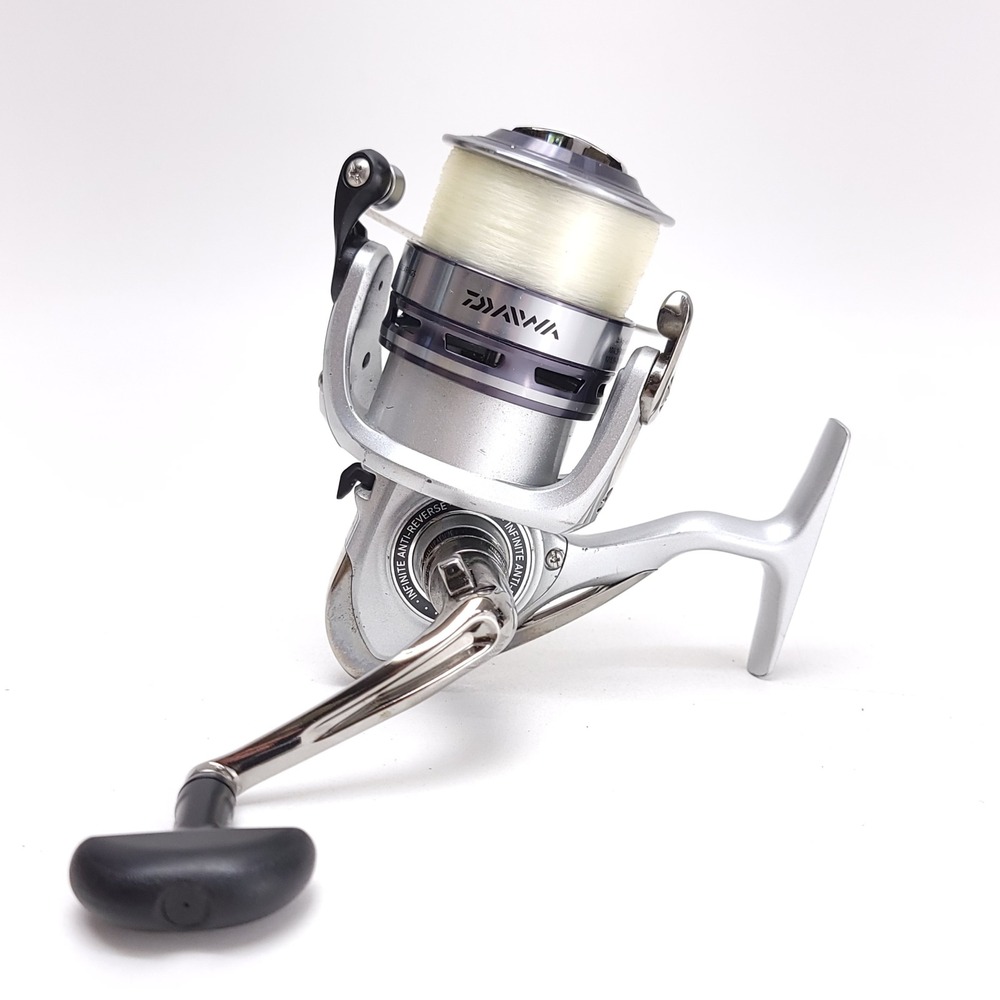 Daiwa Laguna 4000-5Bi Spinning Fishing Reel Silver Infinite Anti-Reverse